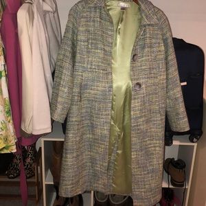 Long Patterned Jacket